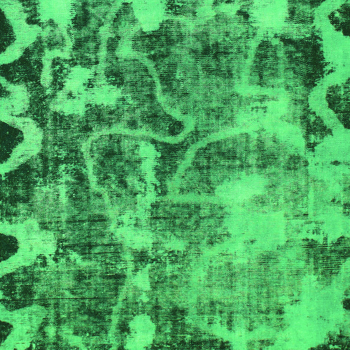 Persian Green Bohemian Rug, abs833grn