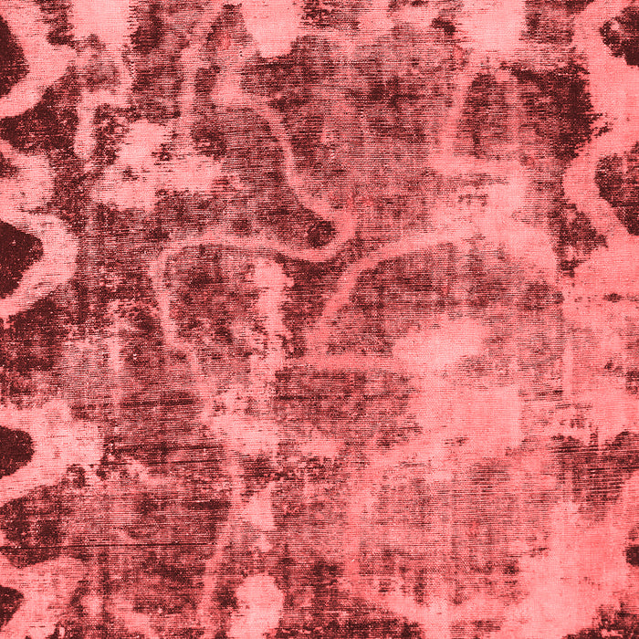 Machine Washable Persian Red Bohemian Rug, wshabs833red