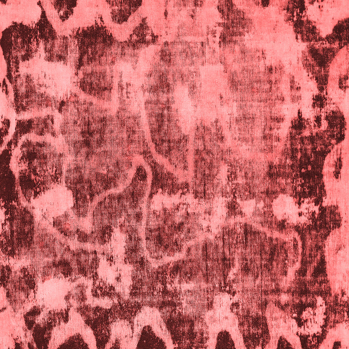 Machine Washable Persian Red Bohemian Rug, wshabs833red