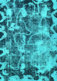 Persian Turquoise Bohemian Rug, abs833turq