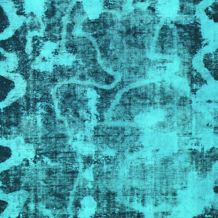 Persian Turquoise Bohemian Rug, abs833turq