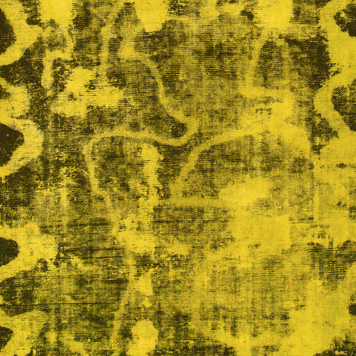 Persian Yellow Bohemian Rug, abs833yw