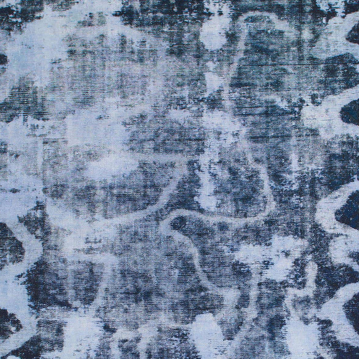 Abstract Sky Blue Persian Rug, abs833