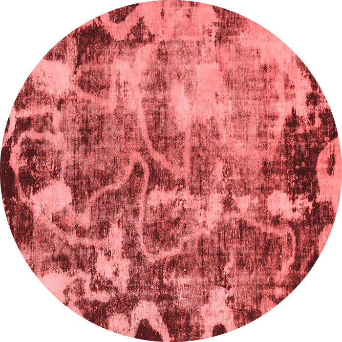 Machine Washable Persian Red Bohemian Rug, wshabs833red