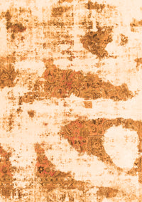 Abstract Orange Modern Rug, abs834org