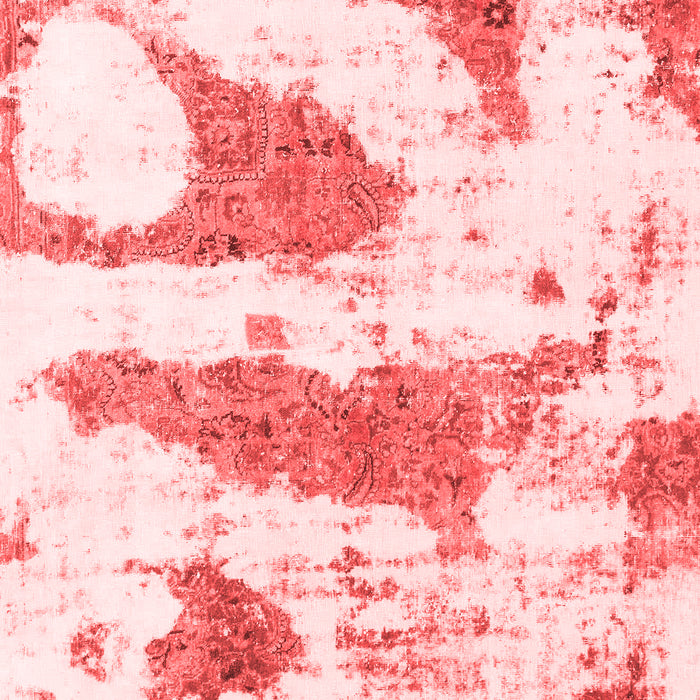 Abstract Red Modern Area Rugs
