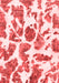 Abstract Red Modern Area Rugs