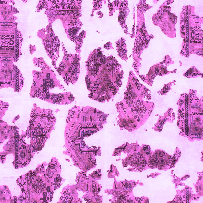 Abstract Purple Modern Rug, abs835pur