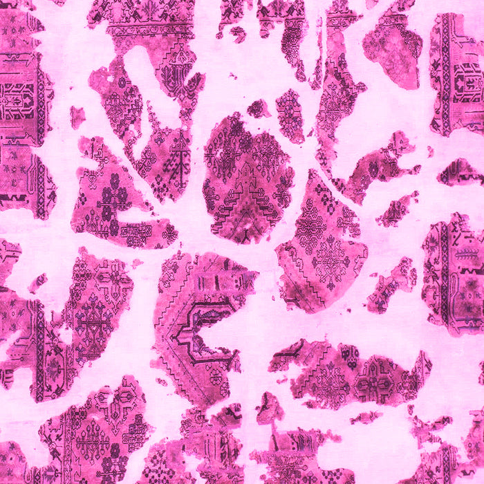 Abstract Pink Modern Rug, abs835pnk