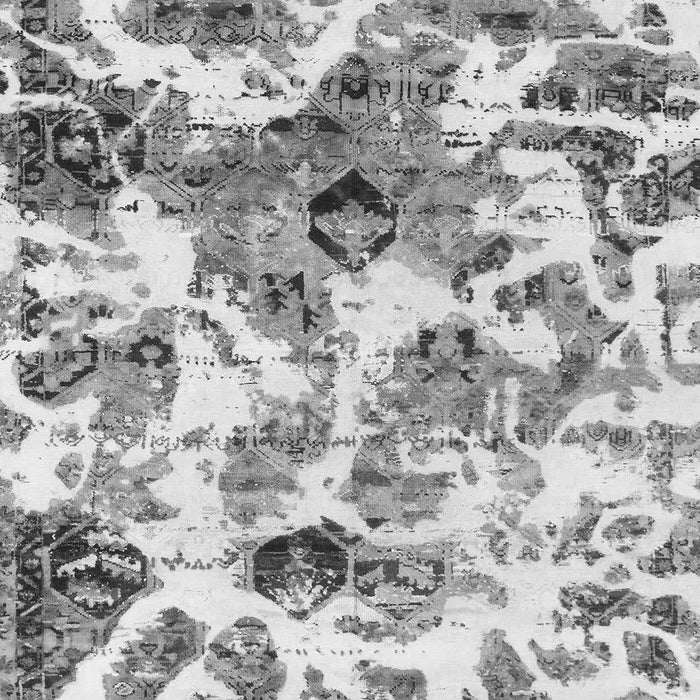 Abstract Gray Modern Rug, abs836gry