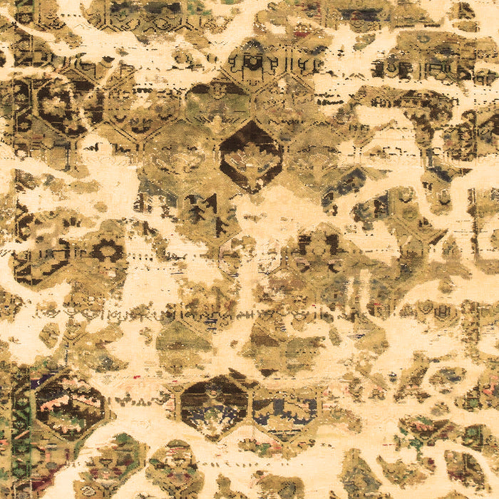 Machine Washable Abstract Brown Modern Rug, wshabs836brn