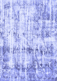 Abstract Blue Modern Rug, abs837blu