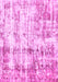 Abstract Pink Modern Rug, abs837pnk