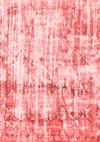 Abstract Red Modern Rug, abs837red