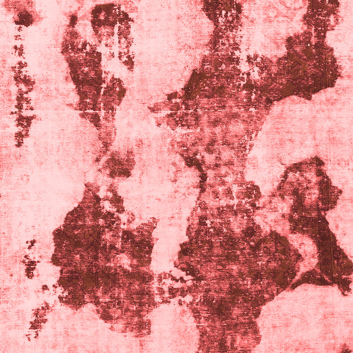 Abstract Red Modern Area Rugs