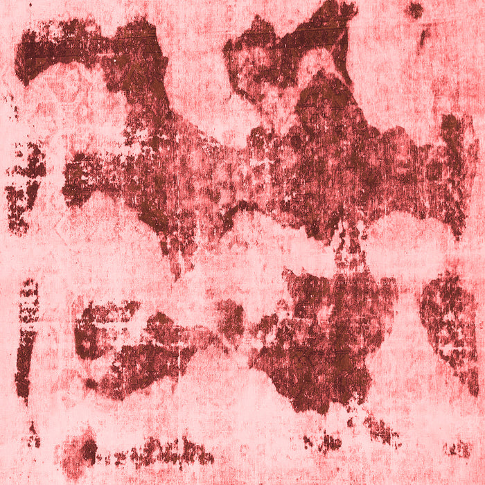 Abstract Red Modern Rug, abs838red