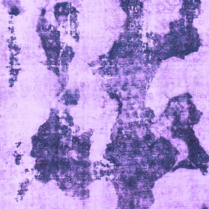 Abstract Purple Modern Rug, abs838pur