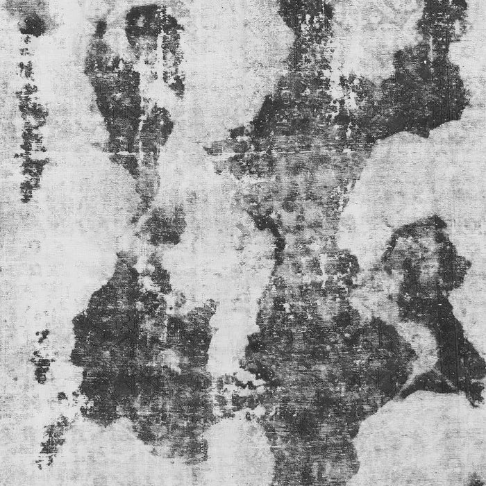 Abstract Gray Modern Rug, abs838gry