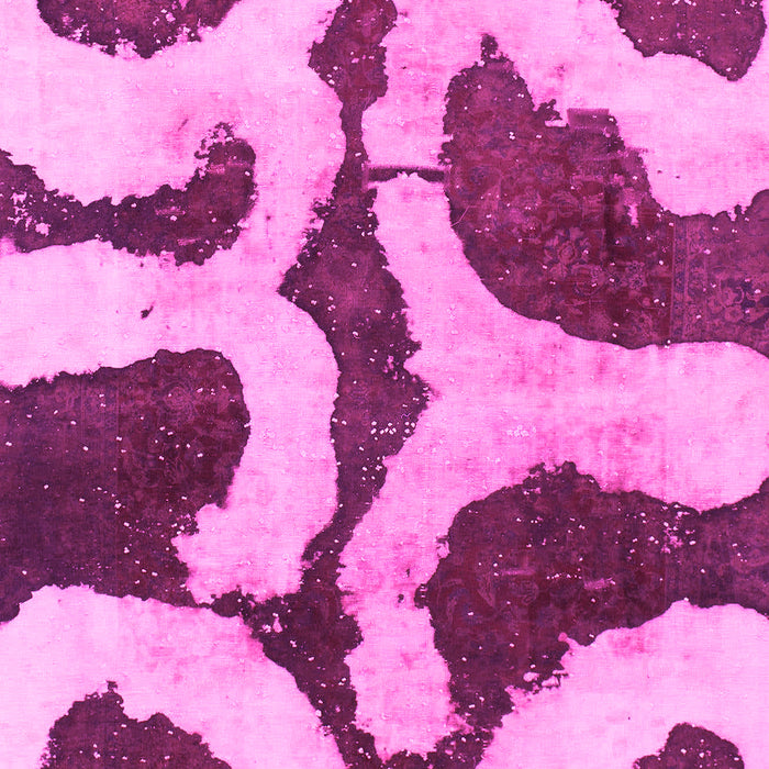 Abstract Pink Modern Rug, abs839pnk