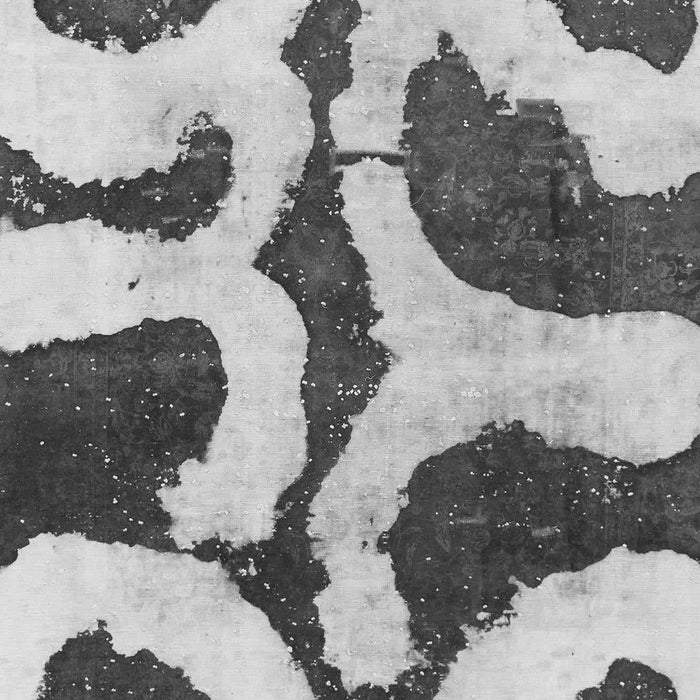 Machine Washable Abstract Gray Modern Rug, wshabs839gry
