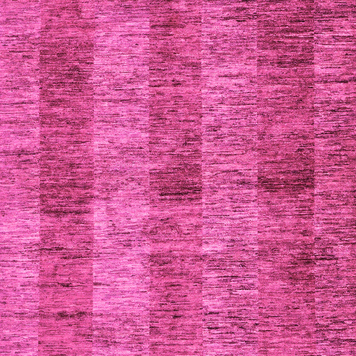 Machine Washable Abstract Pink Modern Rug, wshabs83pnk