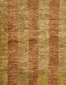 Machine Washable Abstract Dark Orange Rug, wshabs83