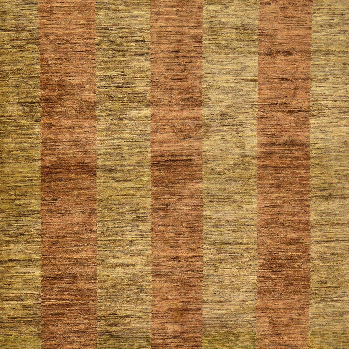 Machine Washable Abstract Dark Orange Rug, wshabs83