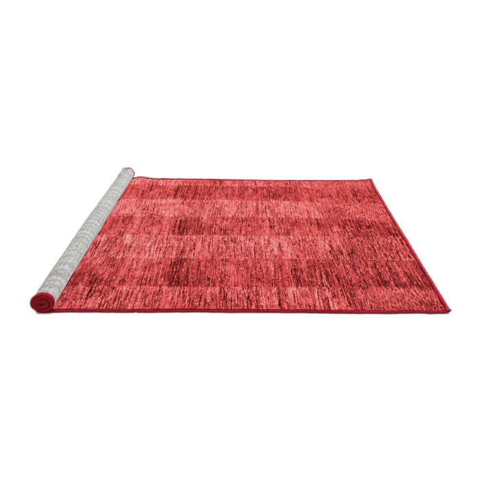 Modern Red Washable Rugs
