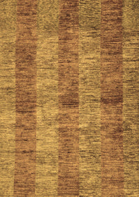 Abstract Brown Modern Rug, abs83brn