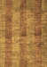 Abstract Brown Modern Rug, abs83brn