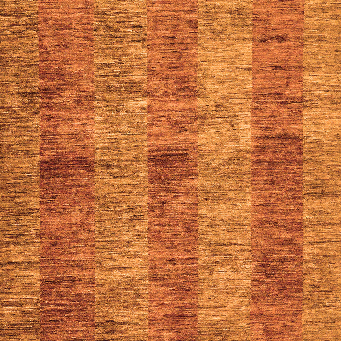 Machine Washable Abstract Orange Modern Area Rugs, wshabs83org