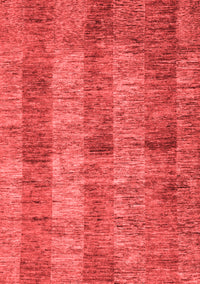 Abstract Red Modern Rug, abs83red