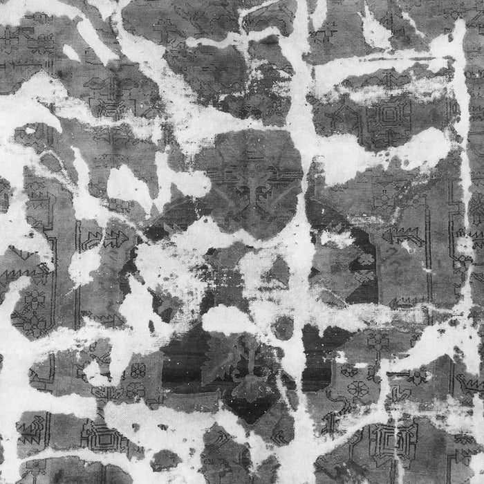 Abstract Gray Modern Rug, abs841gry