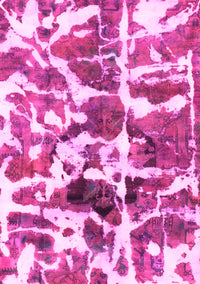 Abstract Pink Modern Rug, abs841pnk