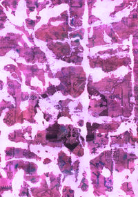 Abstract Purple Modern Rug, abs841pur