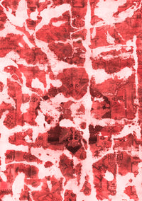 Abstract Red Modern Rug, abs841red