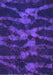 Machine Washable Abstract Purple Modern Area Rugs, wshabs842pur