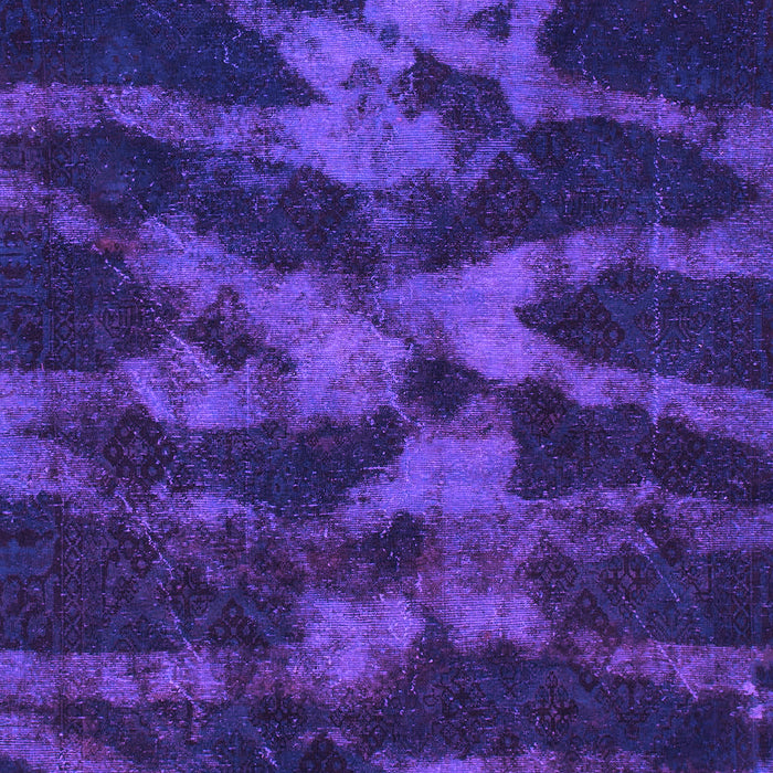 Machine Washable Abstract Purple Modern Area Rugs, wshabs842pur