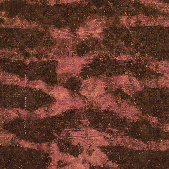 Machine Washable Abstract Orange Modern Area Rugs, wshabs842org