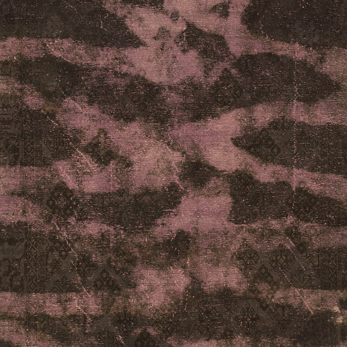 Machine Washable Abstract Brown Modern Rug, wshabs842brn