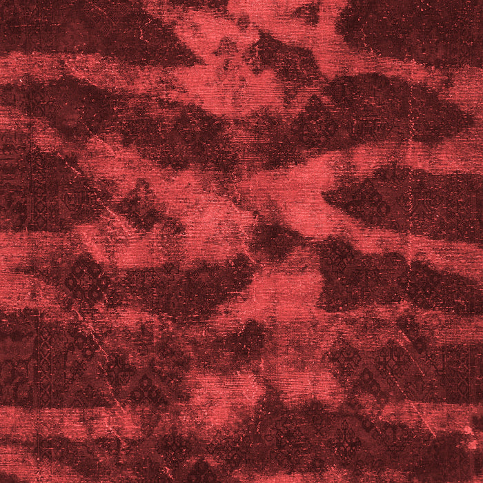 Machine Washable Abstract Red Modern Rug, wshabs842red