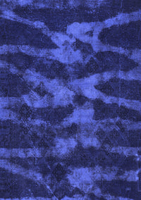 Abstract Blue Modern Rug, abs842blu