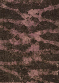 Abstract Brown Modern Rug, abs842brn