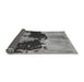 Sideview of Abstract Gray Modern Rug, abs844gry