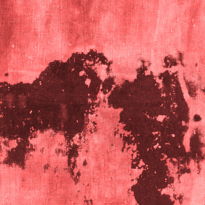 Machine Washable Abstract Red Modern Rug, wshabs844red