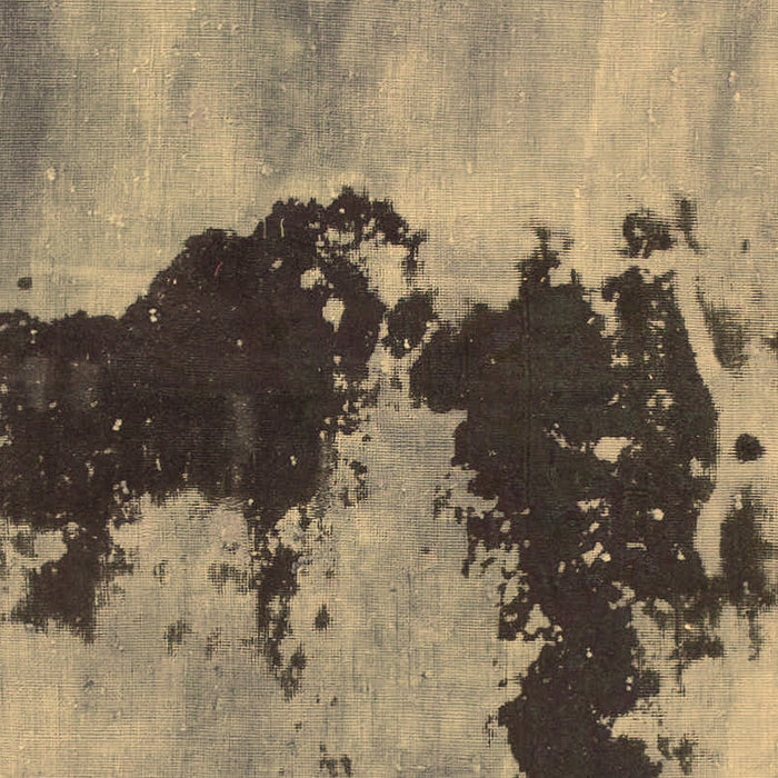 Machine Washable Abstract Brown Modern Rug, wshabs844brn