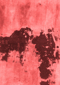 Abstract Red Modern Rug, abs844red