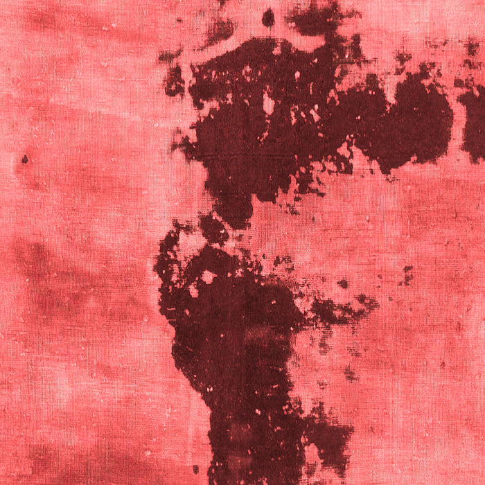 Machine Washable Abstract Red Modern Rug, wshabs844red