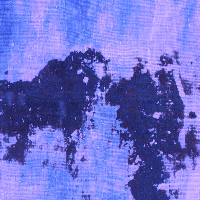 Machine Washable Abstract Purple Modern Area Rugs, wshabs844pur