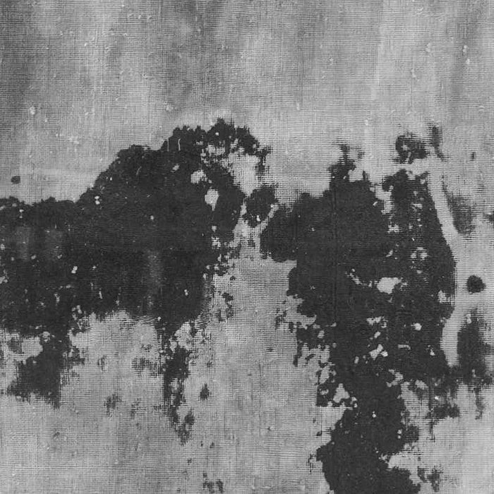 Machine Washable Abstract Gray Modern Rug, wshabs844gry